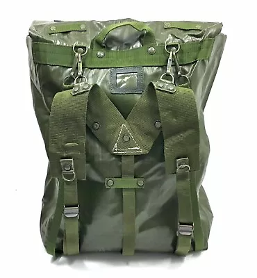 Czech Military M85 Waterproof Rucksack W/straps Grade 1 Conditionfree Shipping • $26.95