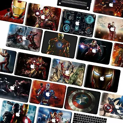 2021 New For Macbook Air Pro 11 13 14 15 16 Matt Iron Man Laptop Hard Case Cover • $13.49