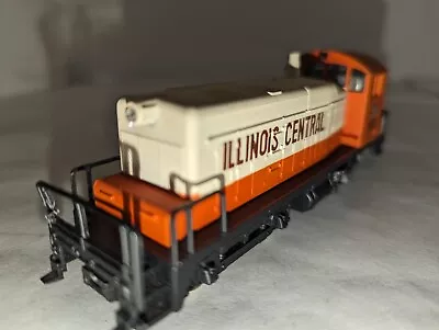 Illinois Central Locomotive With Exploding Army Car & Missile Launcher • $45