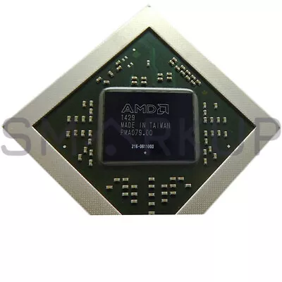 New In Box AMD 216-0811000 BGA IC Chipset With Solder Balls • $88.63