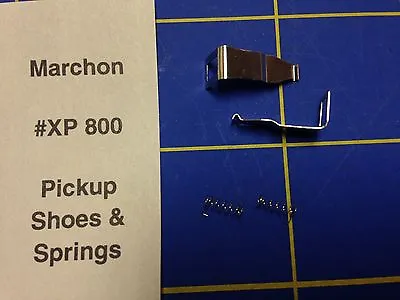 Marchon Pick Up Shoes And Springs HO Slot Car HXP 800 Mid America Raceway • $3.09