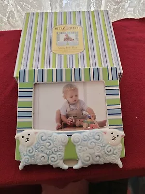 Gorham MERRY GO ROUND  Childs Picture Frames. Little Boy Blue ! Brand New In Box • $12.25