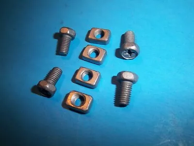 Universal Motorcycle Bike Scooter ATV Battery Terminal Nut&Bolt Kit M5X8mm 4 PK • $6.90