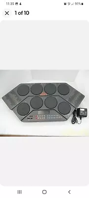 £75 • Buy Vintage YAMAHA DD-11 DIGITAL DRUM MACHINE Wth New 12V Mains Power Supply.