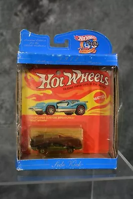 Hot Wheels Vintage 1998 30th Commemorative Ltd Edition 1972 Side Kick Redlines • $9.99