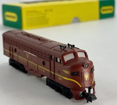 TRIX N Scale #510 Pennsylvania PRR Diesel Locomotive With Box • $44.95