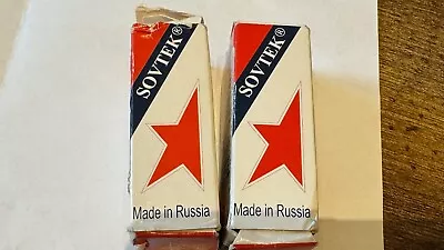 Pair Of Sovtek 12AX7WC 7025 ECC83 Vacuum Tubes - Brand New • $60