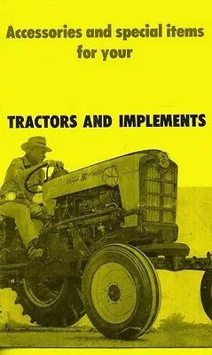 $18.12 • Buy FORD 601 801 600 Tractor Implements Accessories Manual