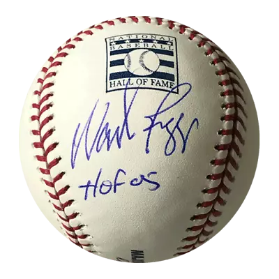 Wade Boggs Autographed Official Major League Hall Of Fame Baseball (JSA) HOF Ins • $103.95