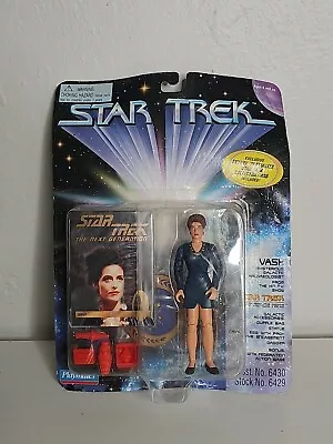 Playmates Toys Star Trek The Next Generation Vash Action Figure • $9.95