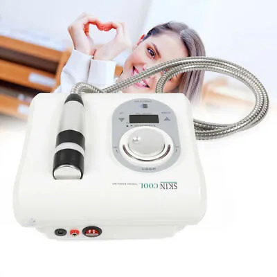 Mesotherapy Skin Lift Machine No Needle Electroporation Cryo Hot Cool Anti-Aging • $183.35