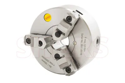 Shars CS63-D4 6  3 Jaw D1-4 Cast Steel Self Centering Scroll Lathe Chuck New R[ • $372.40