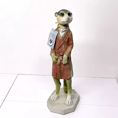 £14.99 • Buy Vintage Regency Meerkat Figurine Ornament - Collectible Animal Statue