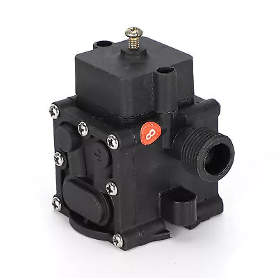 (Black)12V Water Pump Diaphragm Pump Garden Sprayer Pump Accessories 3 Types • £8.96