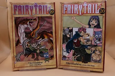 Fairy Tail Manga - Issues 19 & 20 - Like New - Creator Hiro Mashima • £5