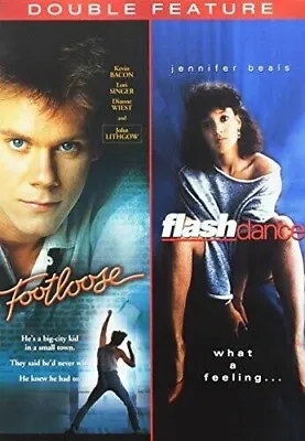 Footloose / Flashdance [New DVD] 2 Pack • $9.10