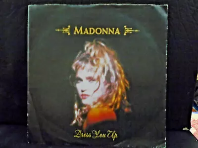 £0.99 • Buy Madonna   Dress You Up   Ex+ Cond.in Pic Sl.