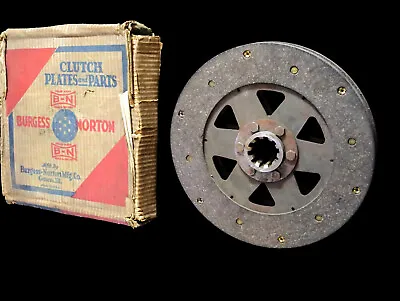 1920's 1930's Antique Packard Stutz Lincoln V12 Clutch Disc Plate 1931 1929 1928 • $495