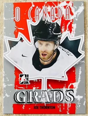 2007-08 In The Game O Canada Joe Thornton Canada #76 • $0.73