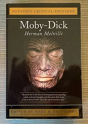 Moby Dick (Ignatius Critical Editions) By Melville Herman • $9