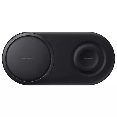 Samsung EP-P5200 Fast Wireless Charger 2.0 Duo Pad - Black • $24.95