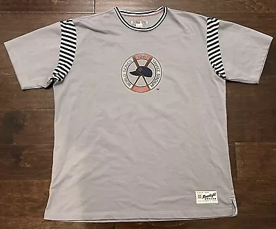 Vintage Men’s Moonlight Graham New York Yankees World Series Grey T-Shirt- 2XL  • $35