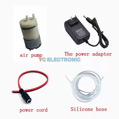 1PCS New Miniature Air Pump 520 03PM 12V 6V Miniature Booster Pump 24V • $28.50