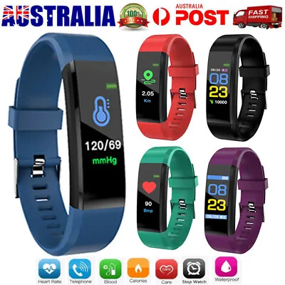 $14.59 • Buy Sport Smart Watch Band Fitness Activity Tracker Kids Fit For Bit IOS Android