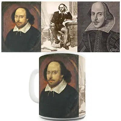 Shakespeare Portraits Novelty Mug • £7.99