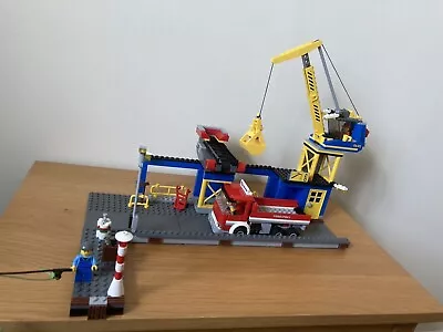 £20 • Buy Lego City Harbour 4645 No Boat