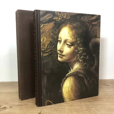 Leonardo Da Vinci By Kenneth Clark Folio Society (Hardcover With Slipcase 2005) • £14.95