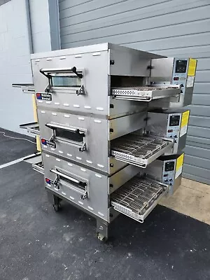 Middleby Marshall PS536GS Triple Deck Conveyor Pizza Oven **Belt Width 20 ** • $24995