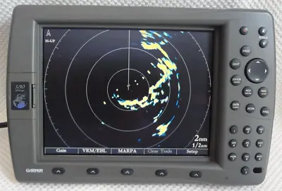 Garmin Gpsmap 3210 Marine Gps Chart Plotter Fishfinder Radar Mfd Unit • $419.98