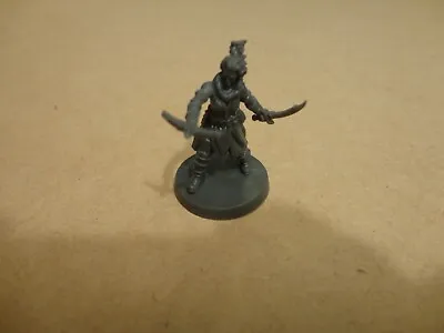 Female Half-Orc Rogue Mini: Blacklist Miniatures: Fantasy Series 1 Kickstarter • £1