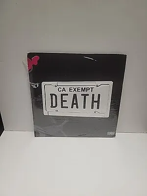 Death Grips - Government Plates RSD Essential Clear Vinyl READ DESCRIPTION! • $38