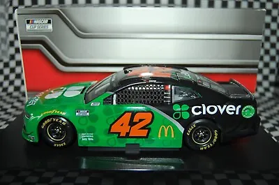 Ross Chastain #42 CLOVER 2021 Chevrolet Camaro ZL1 1/24 NASCAR Die-cast • £50