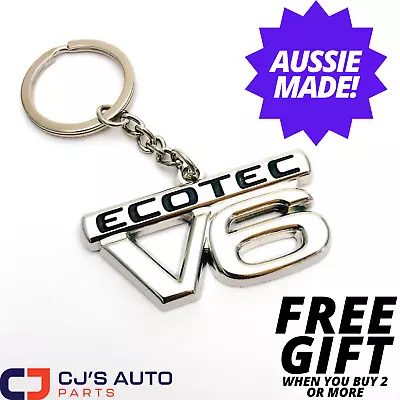 Holden V6 Ecotec Commodore Keyring VS VT VX VY  Calais Berlina Sedan Ute Wagon • $12.95