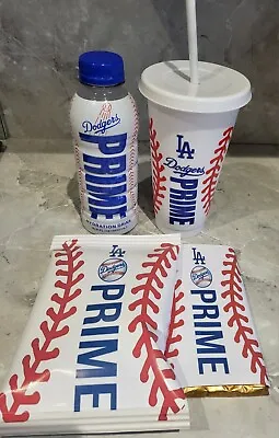 La Dodgers And Rare Limited Addition Glowberry Prime Gift Sets • £22