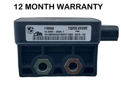 $182 • Buy ✅ Bmw E46 Z3 M3 Yaw Rate Speed Sensor Dsc Abs 1166003 White - 12 Month Warranty