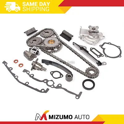 Timing Chain Kit Water Pump Fit 91-99 1.6L Nissan NX1600 Sentra 200SX GA16DE • $99