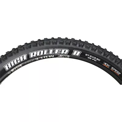 Maxxis High Roller II Tire Tubeless Folding Black Dual EXO Casing 27.5 X 2.8 • $87