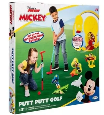 Disney Junior Mickey Mouse Putt Putt Golf Mini Golf • $29.43