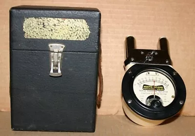 Vintage Nervo-scope Chiropratic Contour Flex Detector With Case • $720
