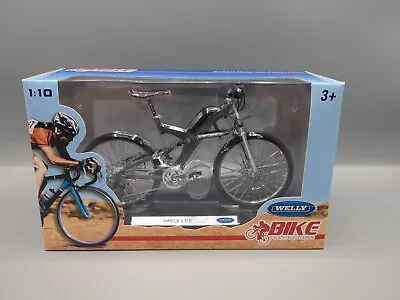 BMW Q6 S XTR Bicycle In Grey 1:10 Scale Model From Welly • £19.99