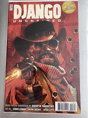 $4 • Buy Django Unchained #3 Tarentino
