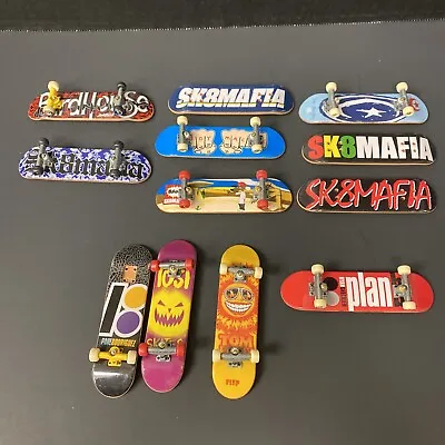 Tech Deck Fingerboards Lot 1031 Skates SK8MAFIA Paul Rodriguez Tomy Penny • $29