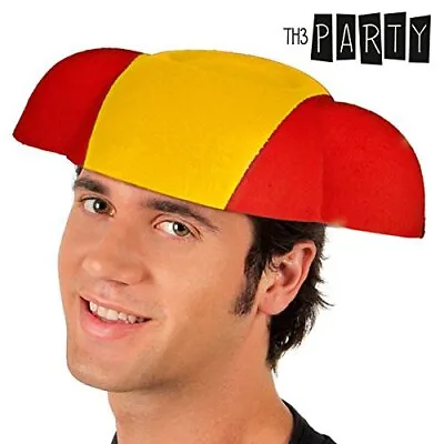 Th3 Party Spanish Flag Matador Hat Costume Accs NEW • £7.98