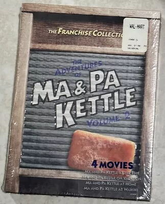 The Adventures Of Ma And Pa Kettle: Volume 2 (DVD) • $4.81