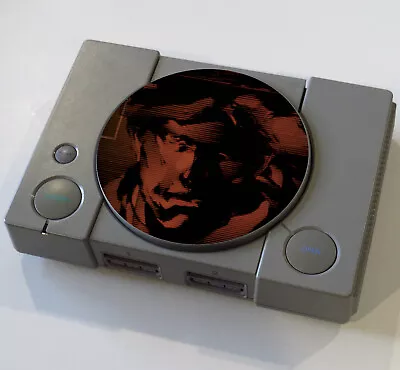 Custom PlayStation 1 (PS1) Console Lid Stickers - You Pick! • $9.99