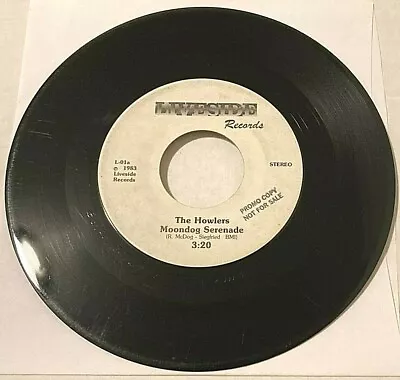 The Howlers - Moondog Serenade/Freedom Jazz Dance 45 Unknown Funky AOR HEAR • $9.99